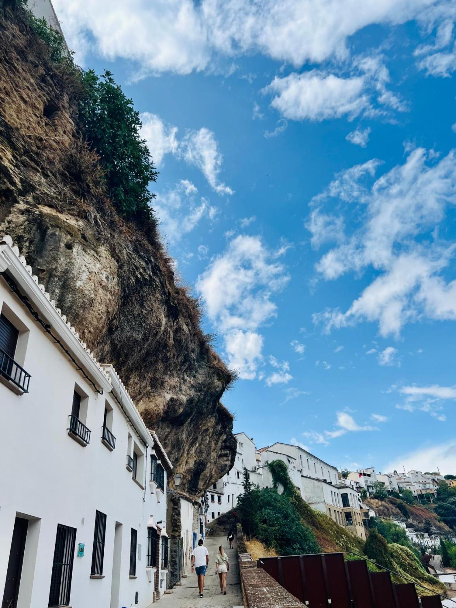 Cueva Luxe Las Calcetas Setenil De Las Bodegas Eksteriør billede