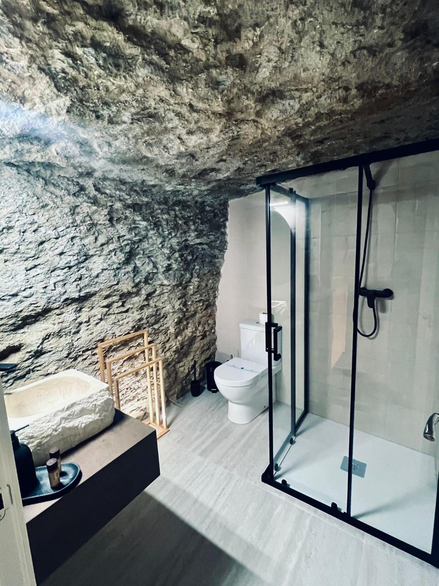 Cueva Luxe Las Calcetas Setenil De Las Bodegas Eksteriør billede